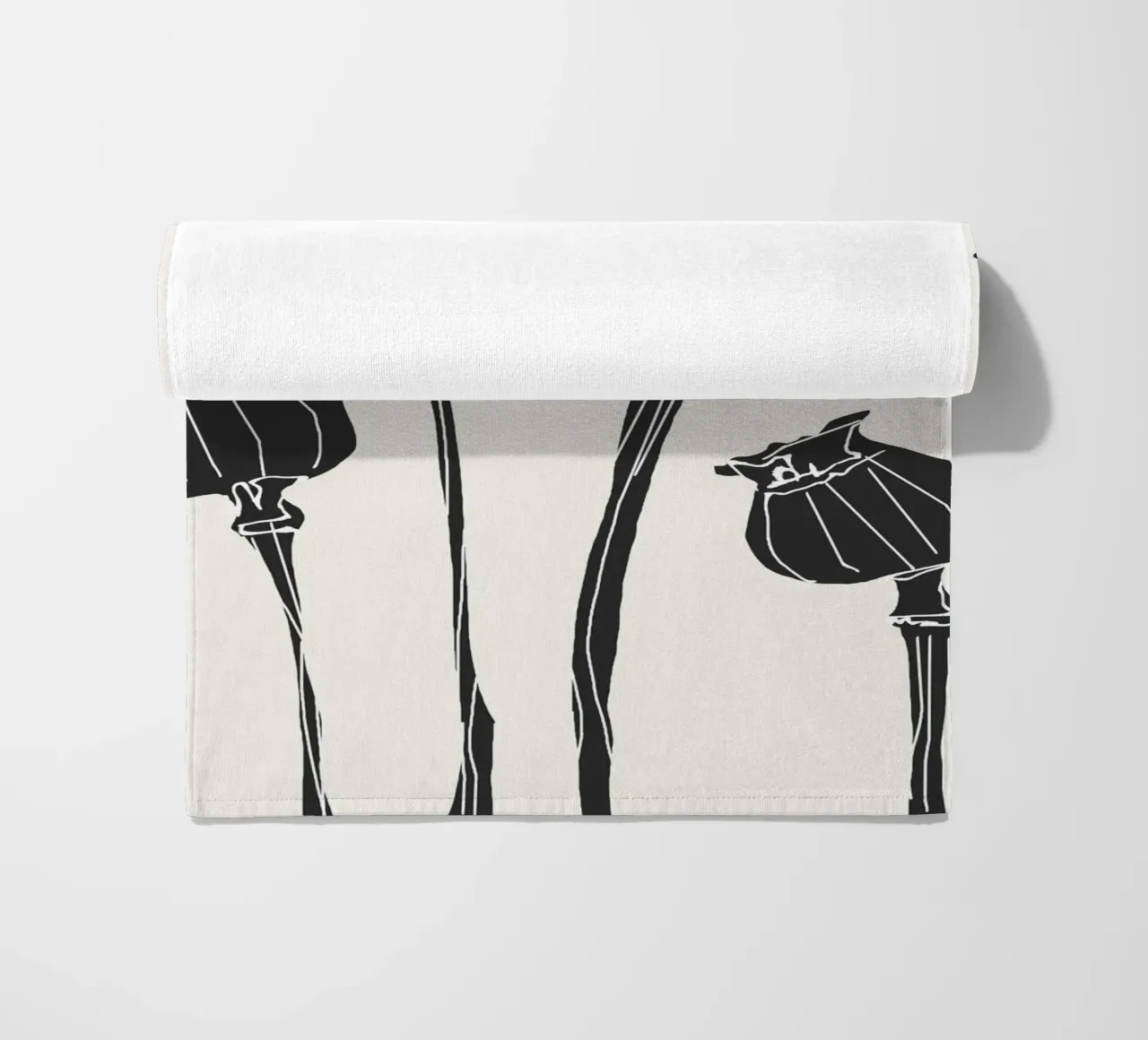 Steli tranquilli telo mare da LeaDArt