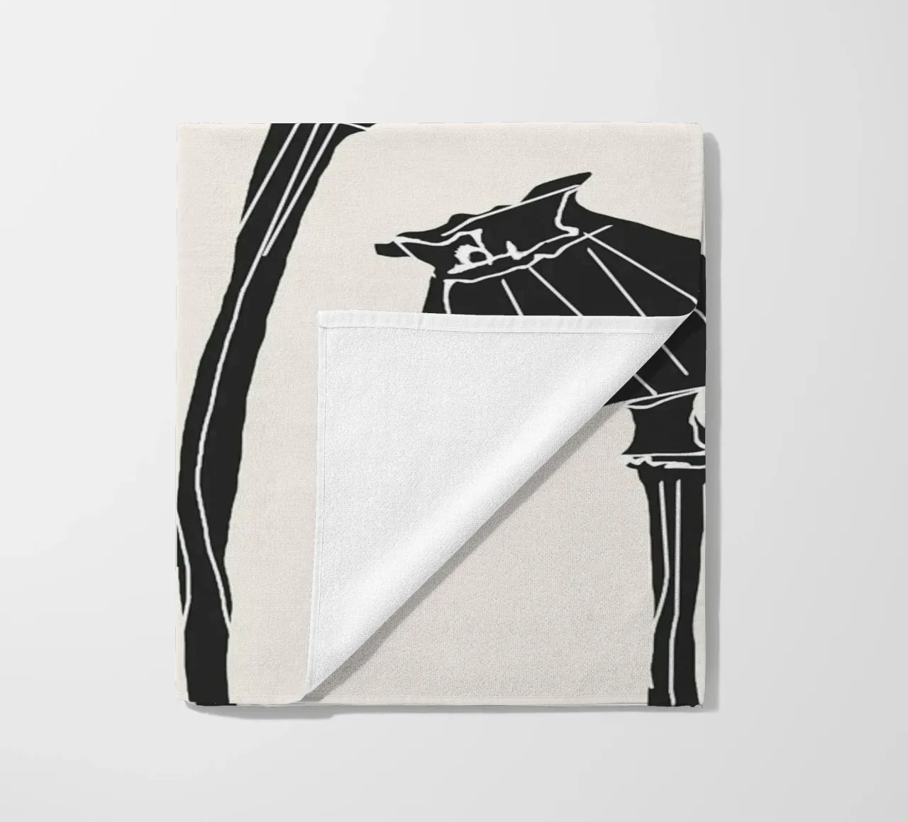 Steli tranquilli telo mare da LeaDArt