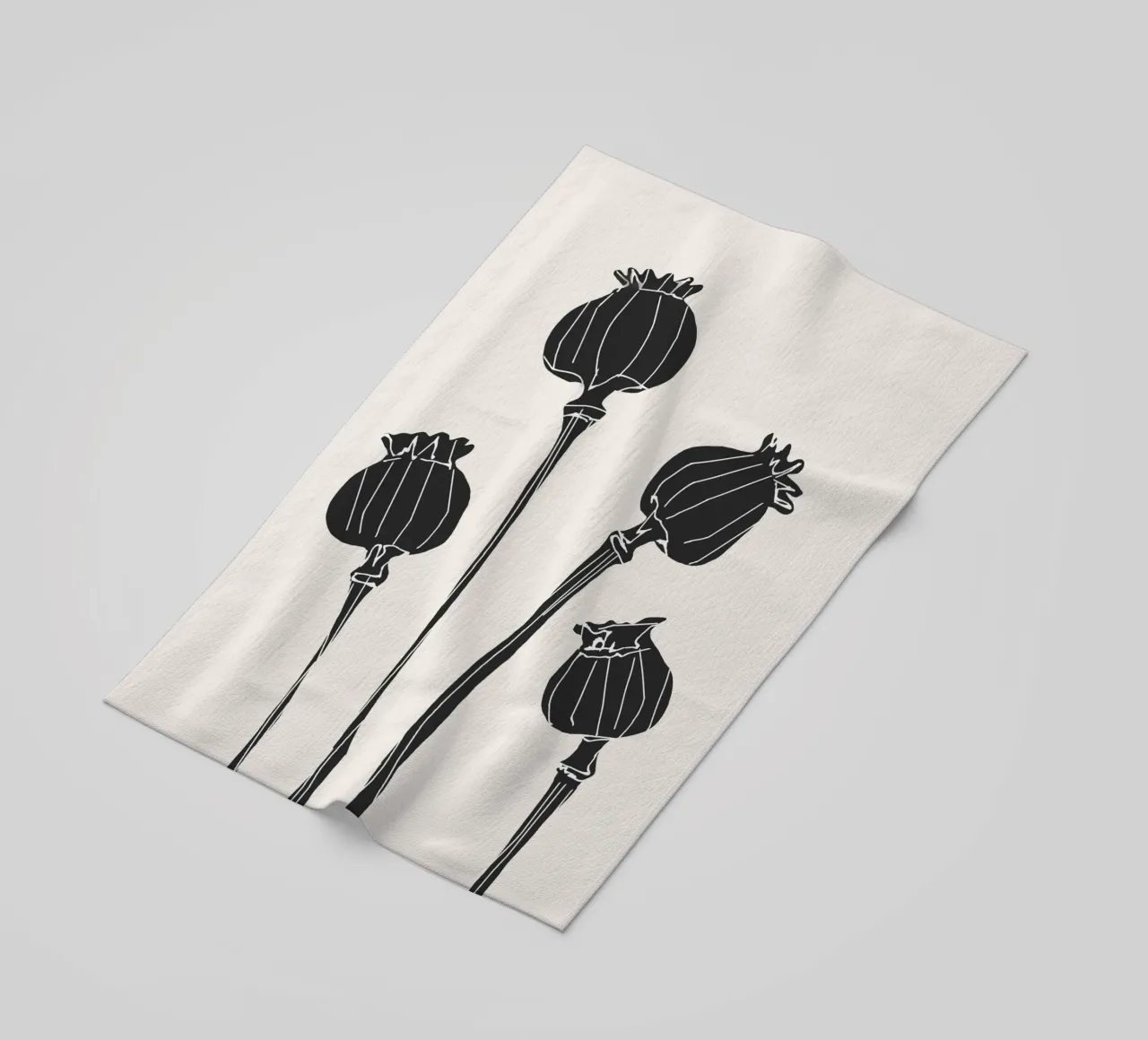 Steli tranquilli telo mare da LeaDArt