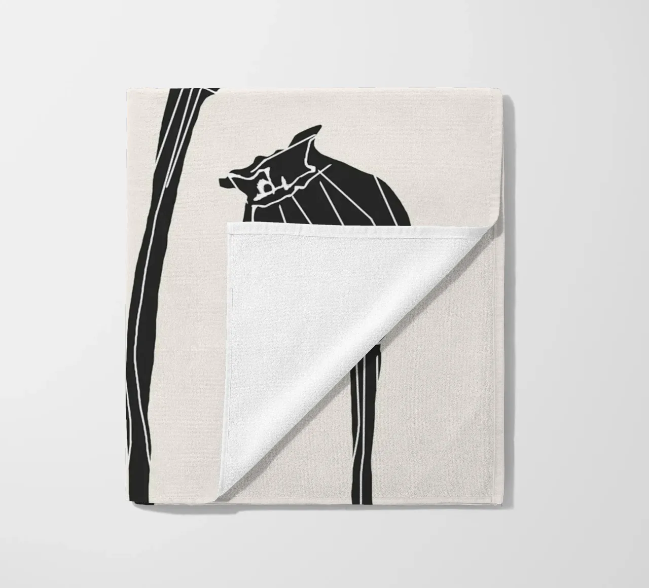 Steli tranquilli telo mare da LeaDArt