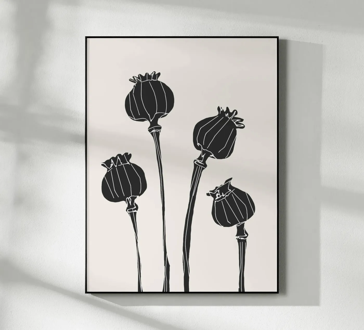 Quiet Stems plexiglass da LeaDArt