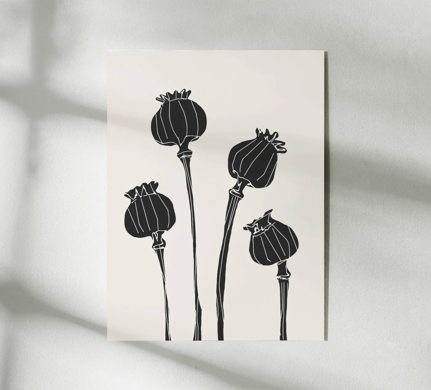 Quiet Stems plexiglass da LeaDArt