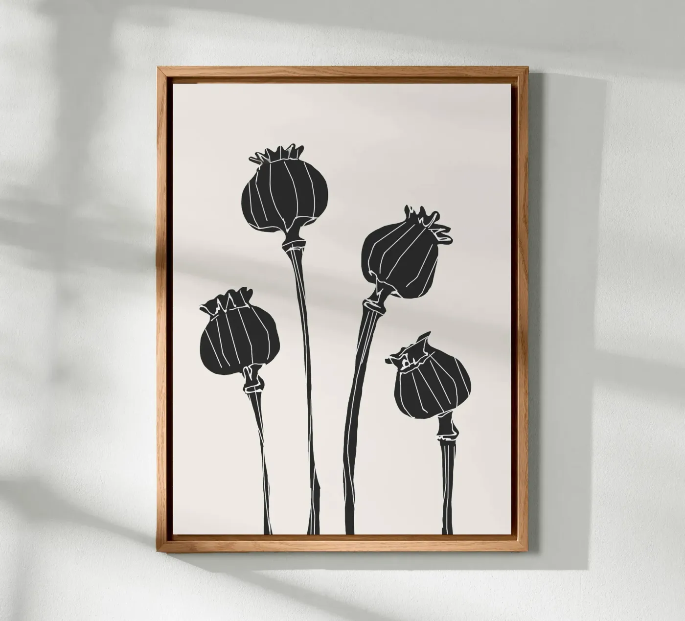 Steli tranquilli alluminio dibond da LeaDArt