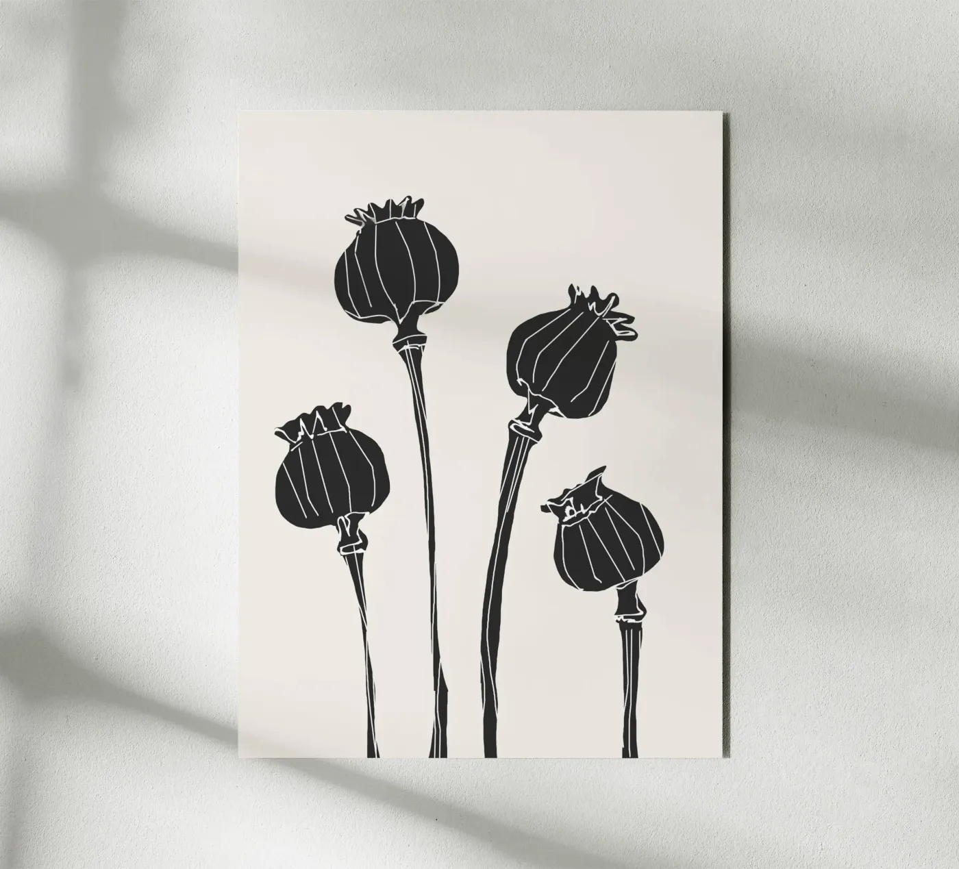 Steli tranquilli alluminio dibond da LeaDArt