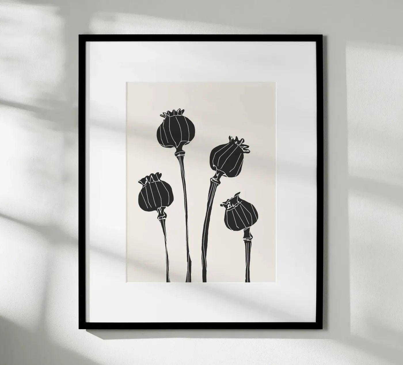 Steli tranquilli poster da LeaDArt