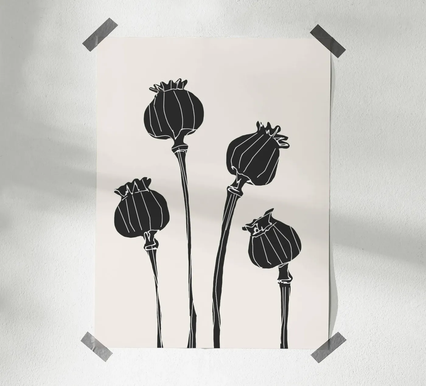 Steli tranquilli poster da LeaDArt