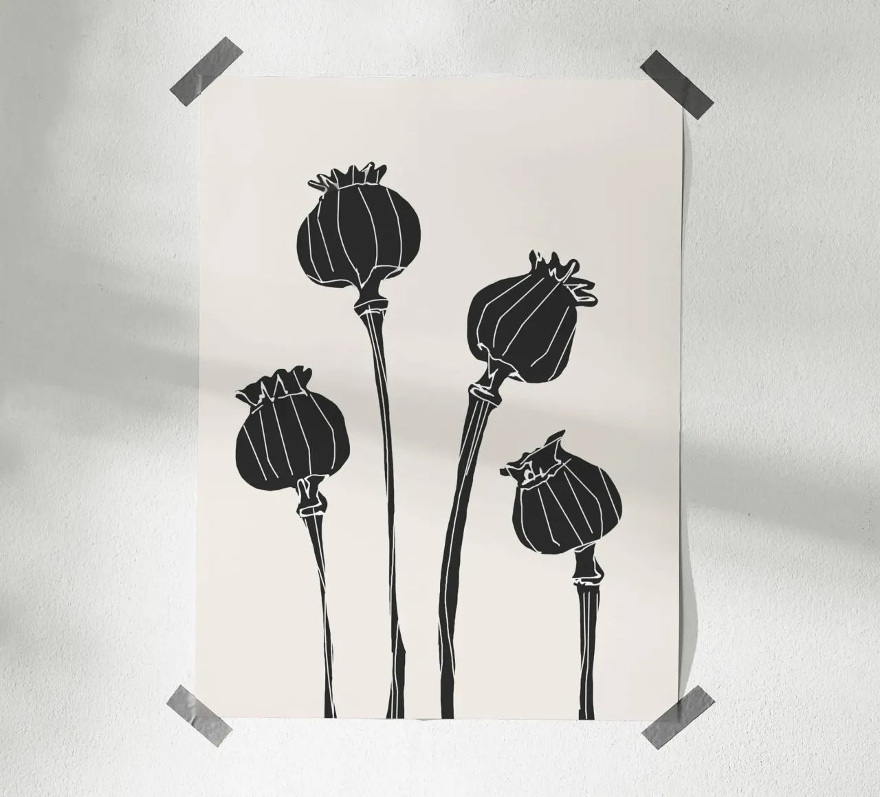 Steli tranquilli poster da LeaDArt