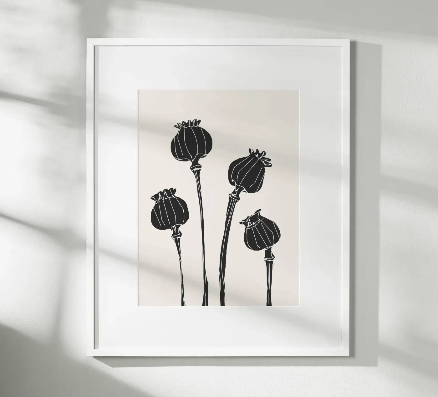 Steli tranquilli poster da LeaDArt