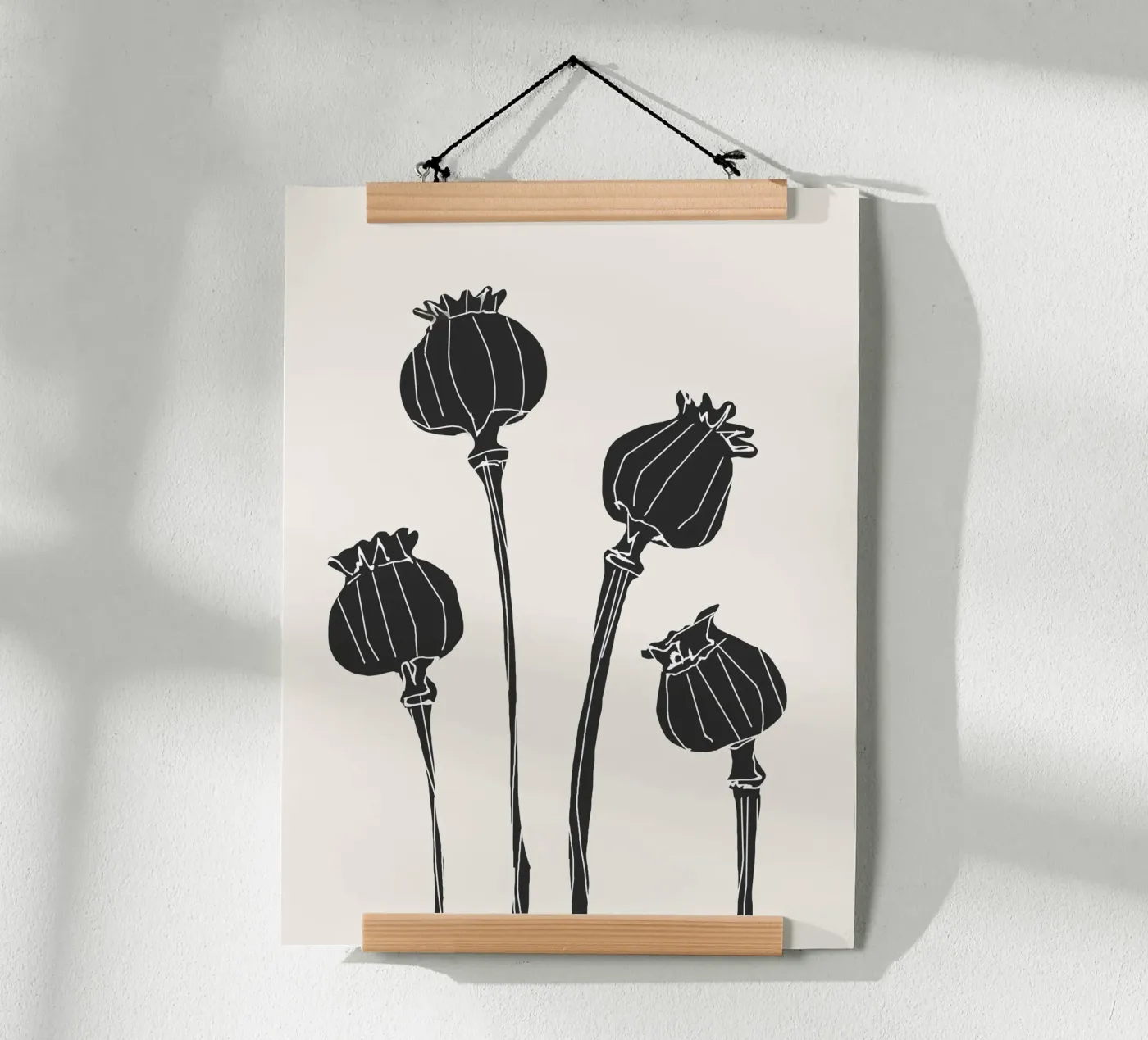 Steli tranquilli poster da LeaDArt