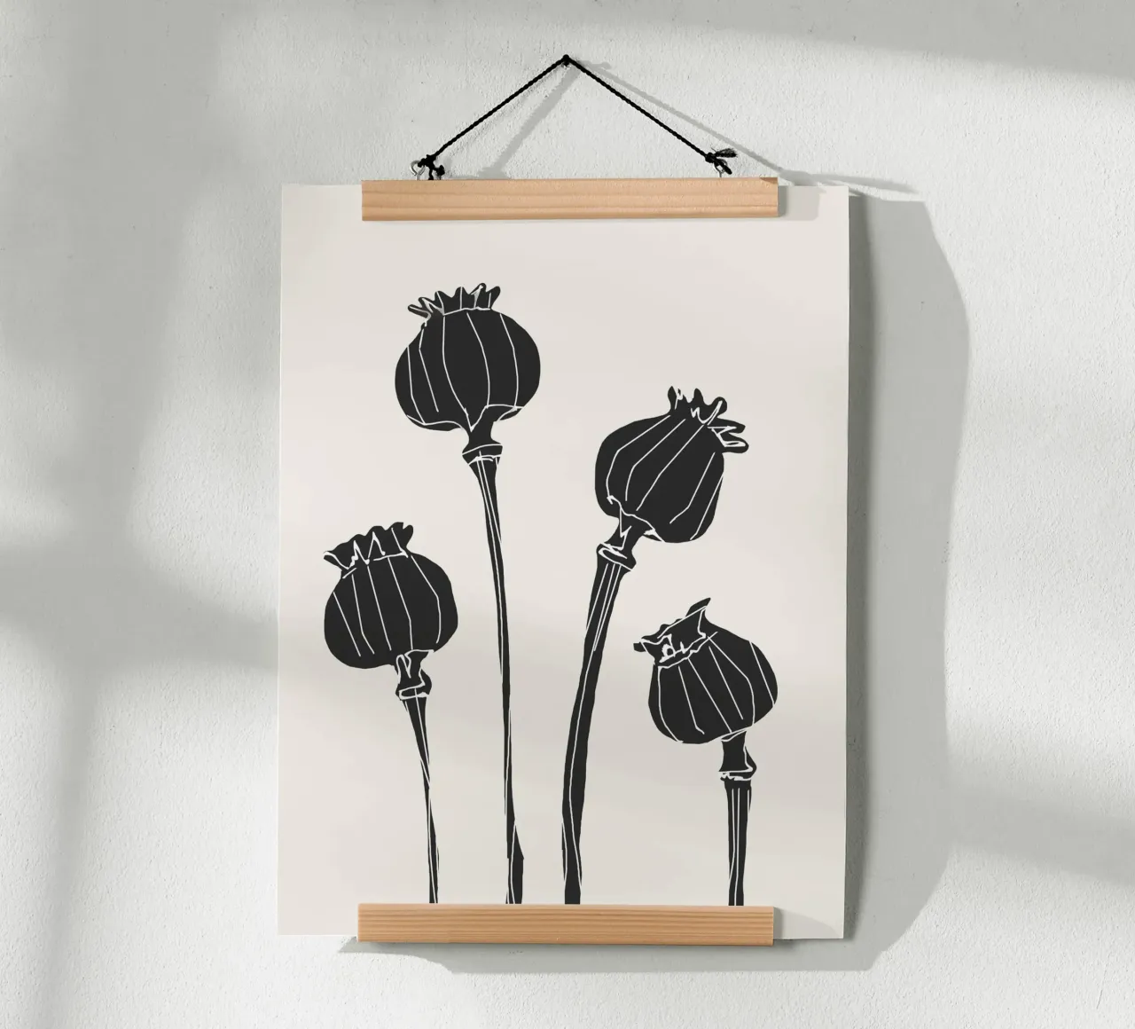 Steli tranquilli poster da LeaDArt