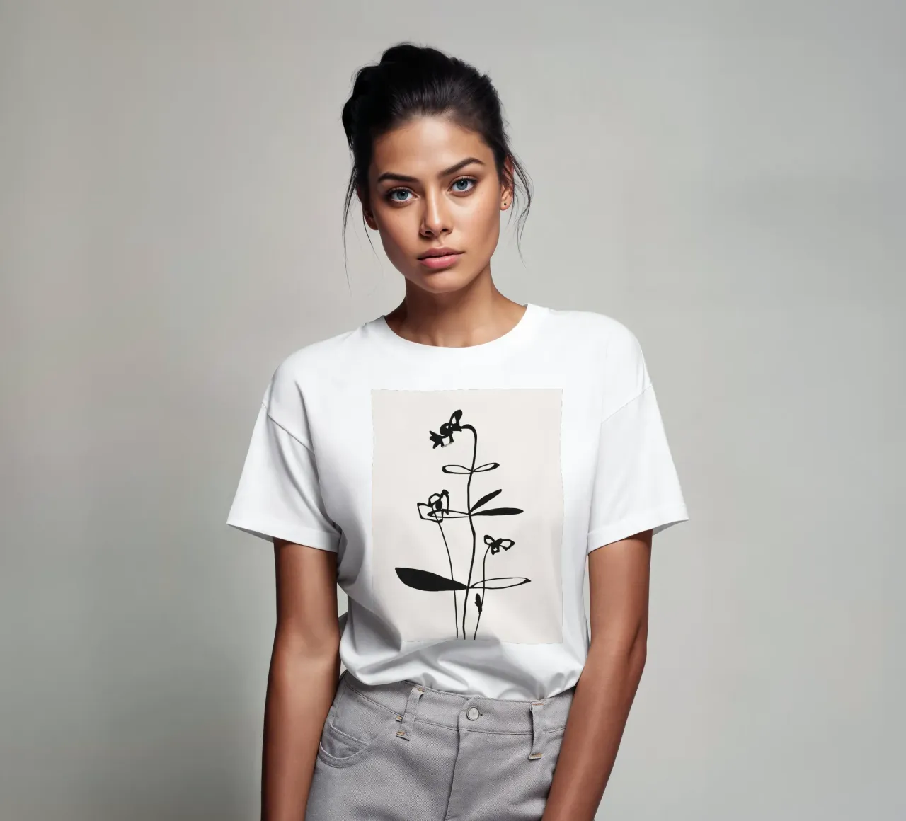 Linea Bloom t-shirt da LeaDArt