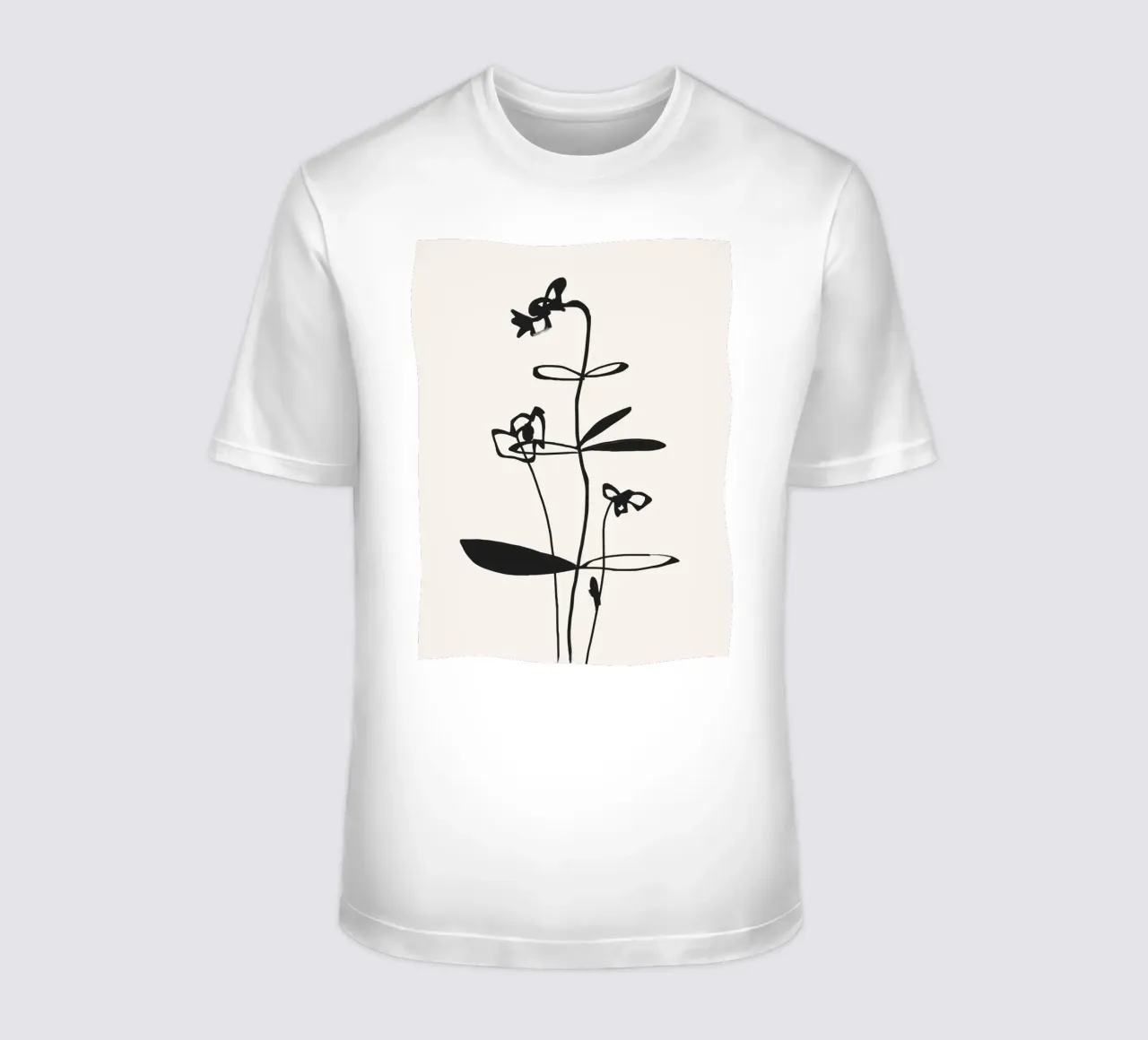 Linea Bloom t-shirt da LeaDArt