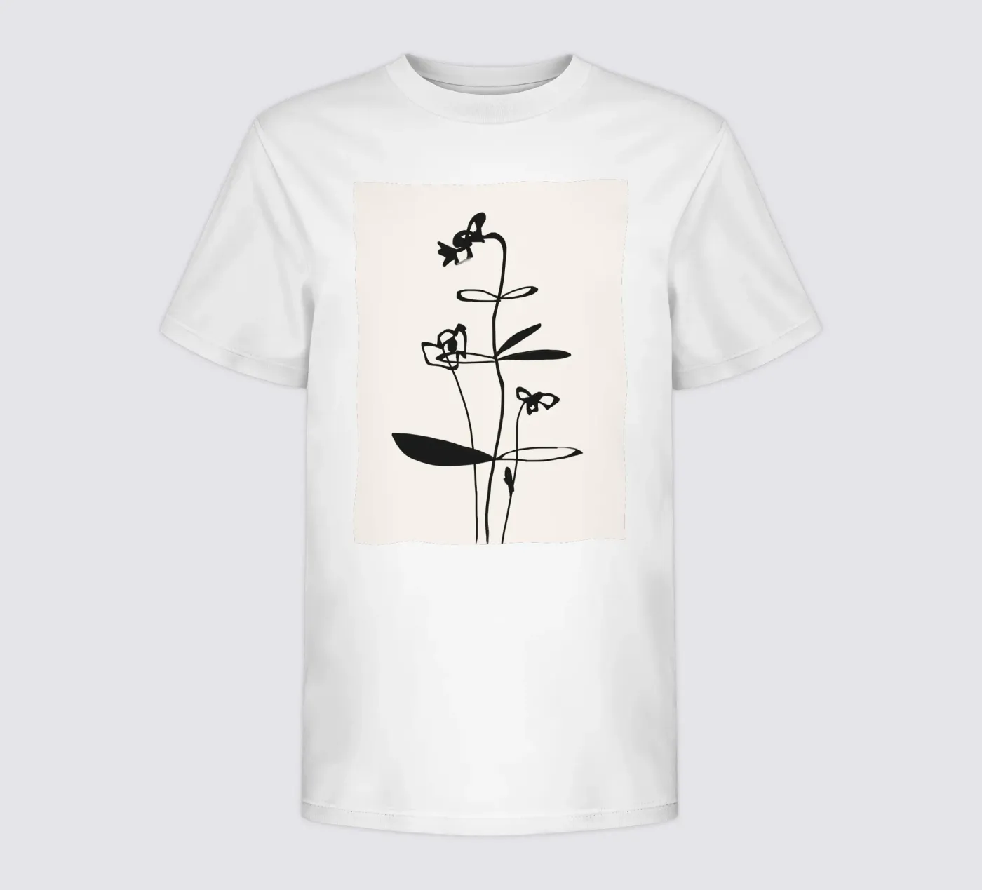 Linea Bloom t-shirt bambini da LeaDArt