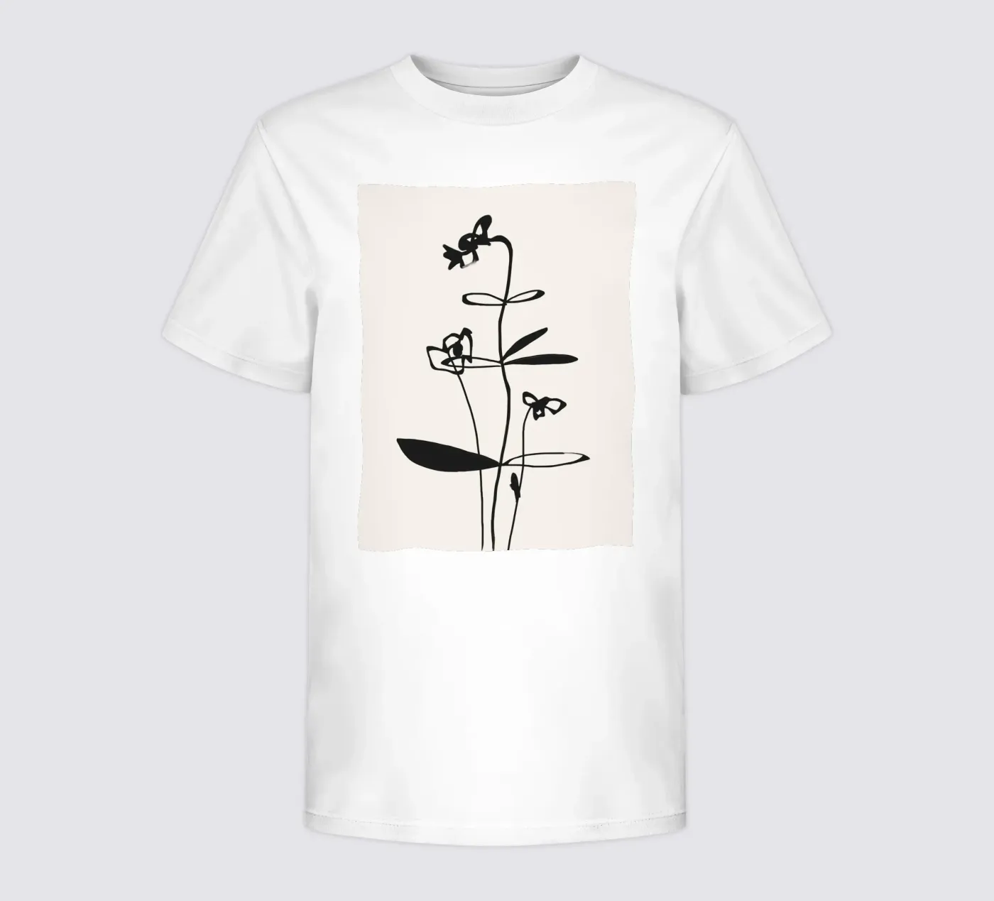 Linea Bloom t-shirt bambini da LeaDArt
