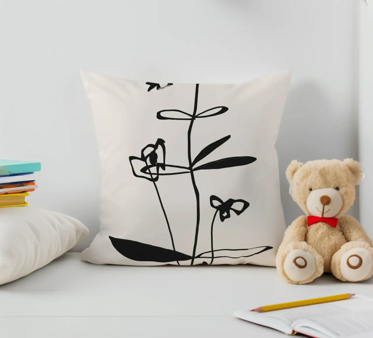 Linea Bloom cuscino da LeaDArt