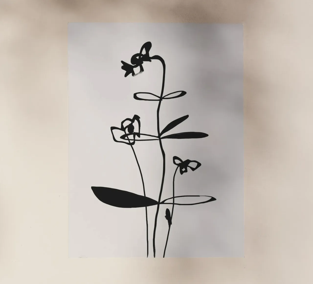 Linea Bloom pellicola backlit da LeaDArt