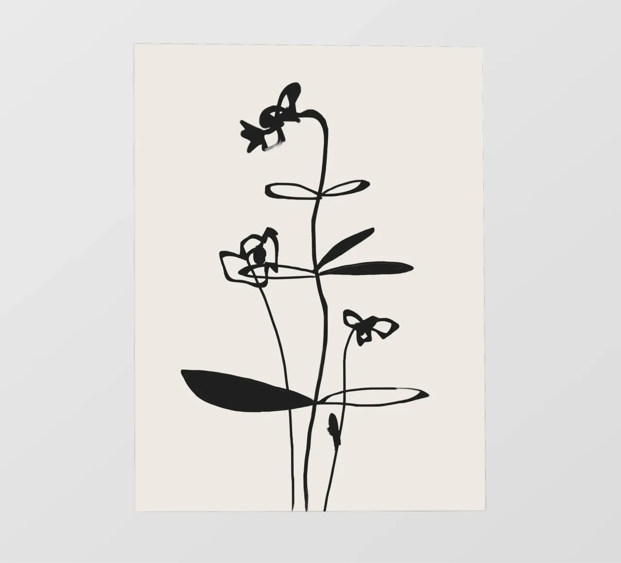 Linea Bloom pellicola backlit da LeaDArt