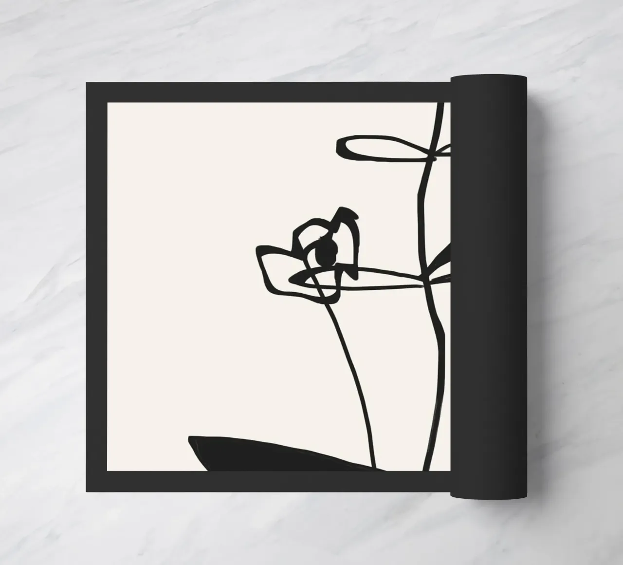 Linea Bloom zerbino da LeaDArt