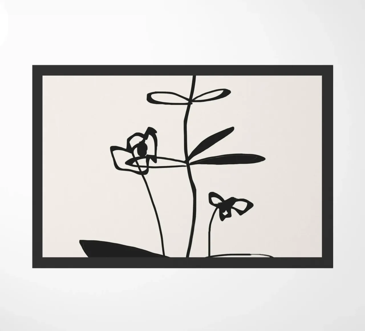 Linea Bloom zerbino da LeaDArt