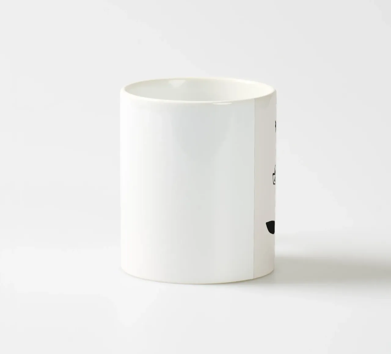Linea Bloom tazza in ceramica da LeaDArt