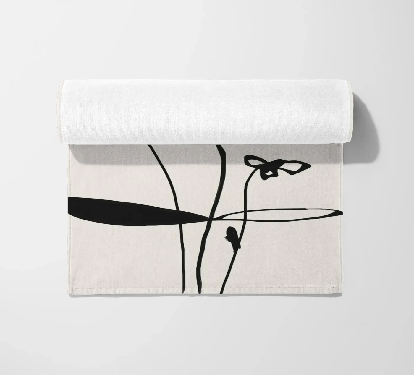 Linea Bloom telo mare da LeaDArt