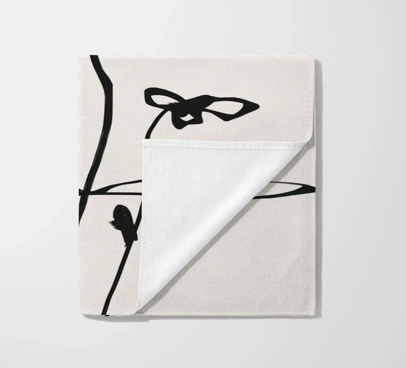 Linea Bloom telo mare da LeaDArt