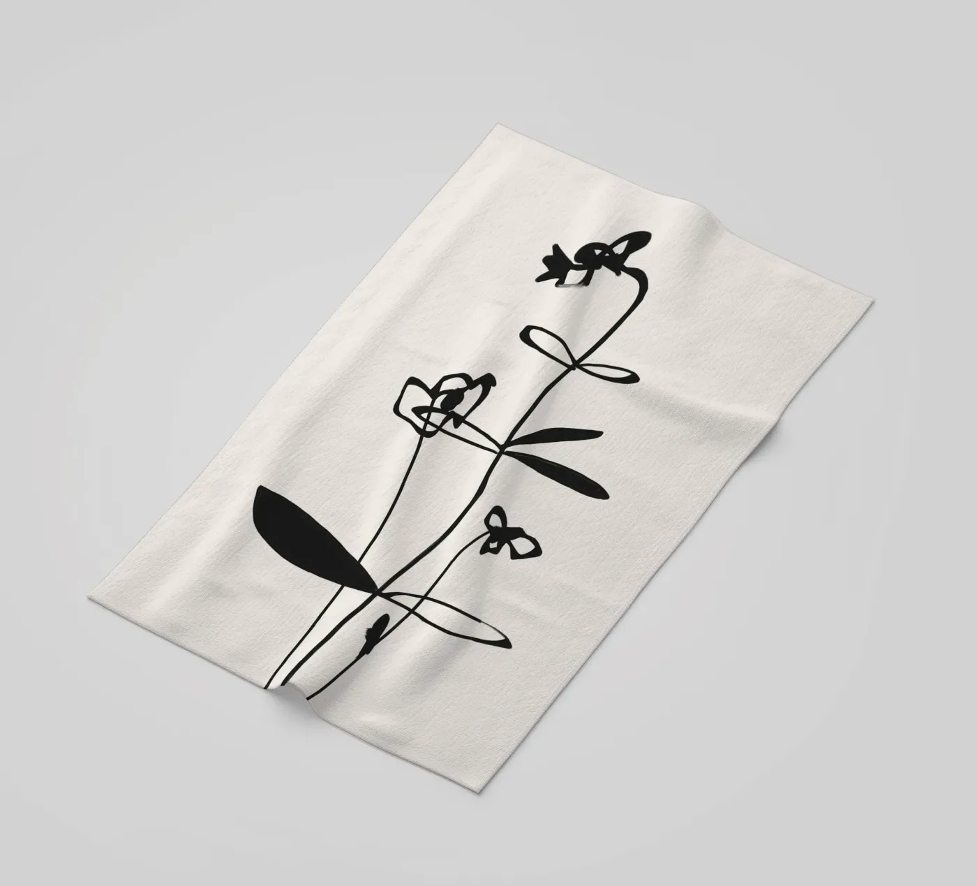 Linea Bloom telo mare da LeaDArt