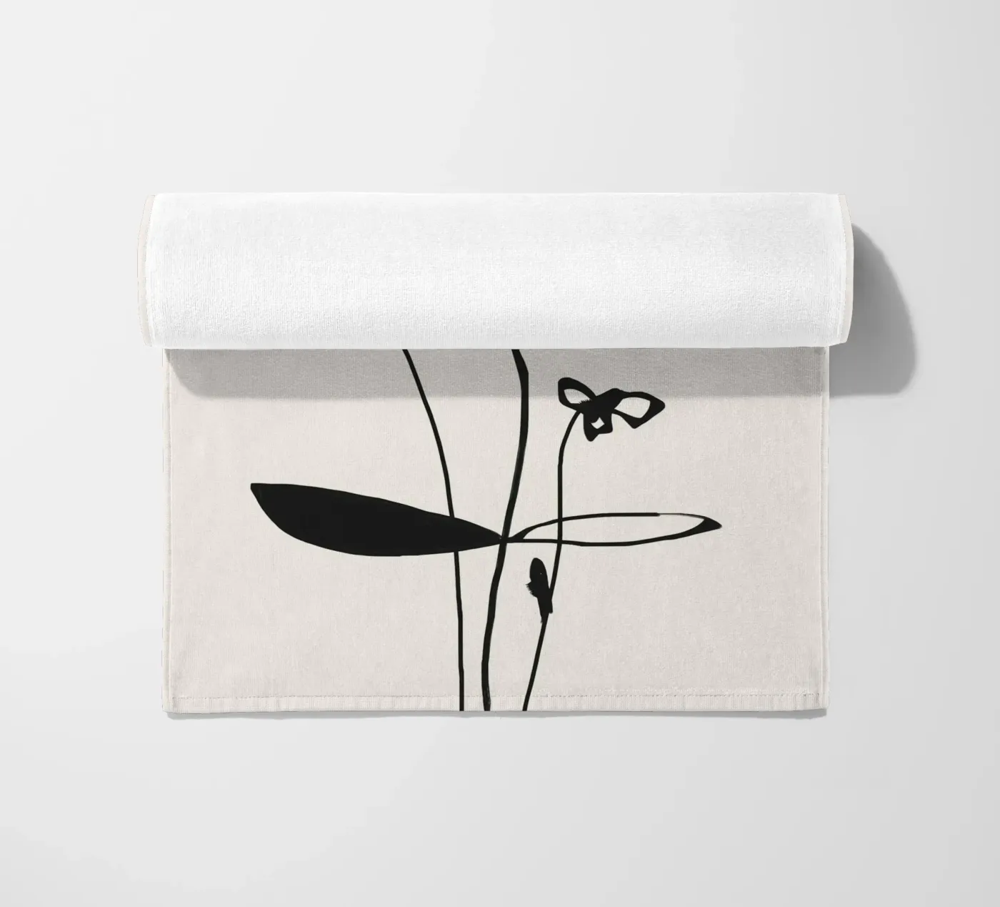 Linea Bloom telo mare da LeaDArt