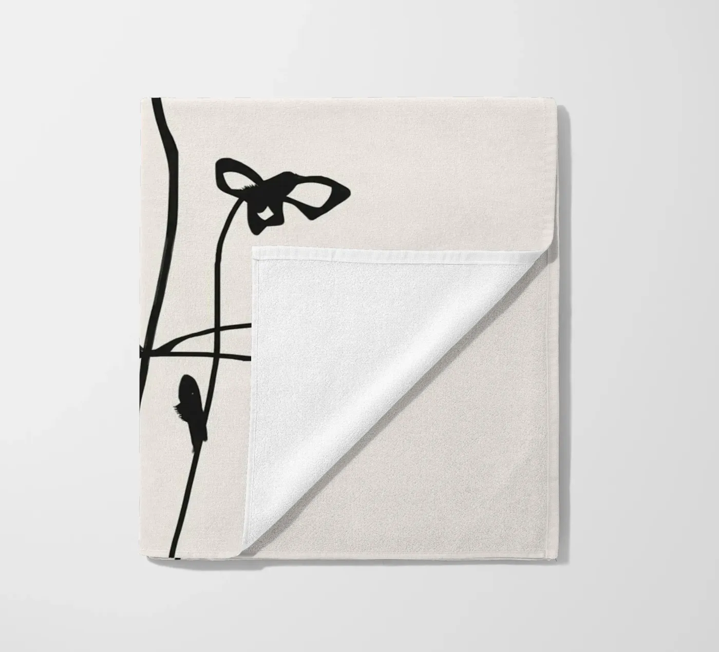 Linea Bloom telo mare da LeaDArt