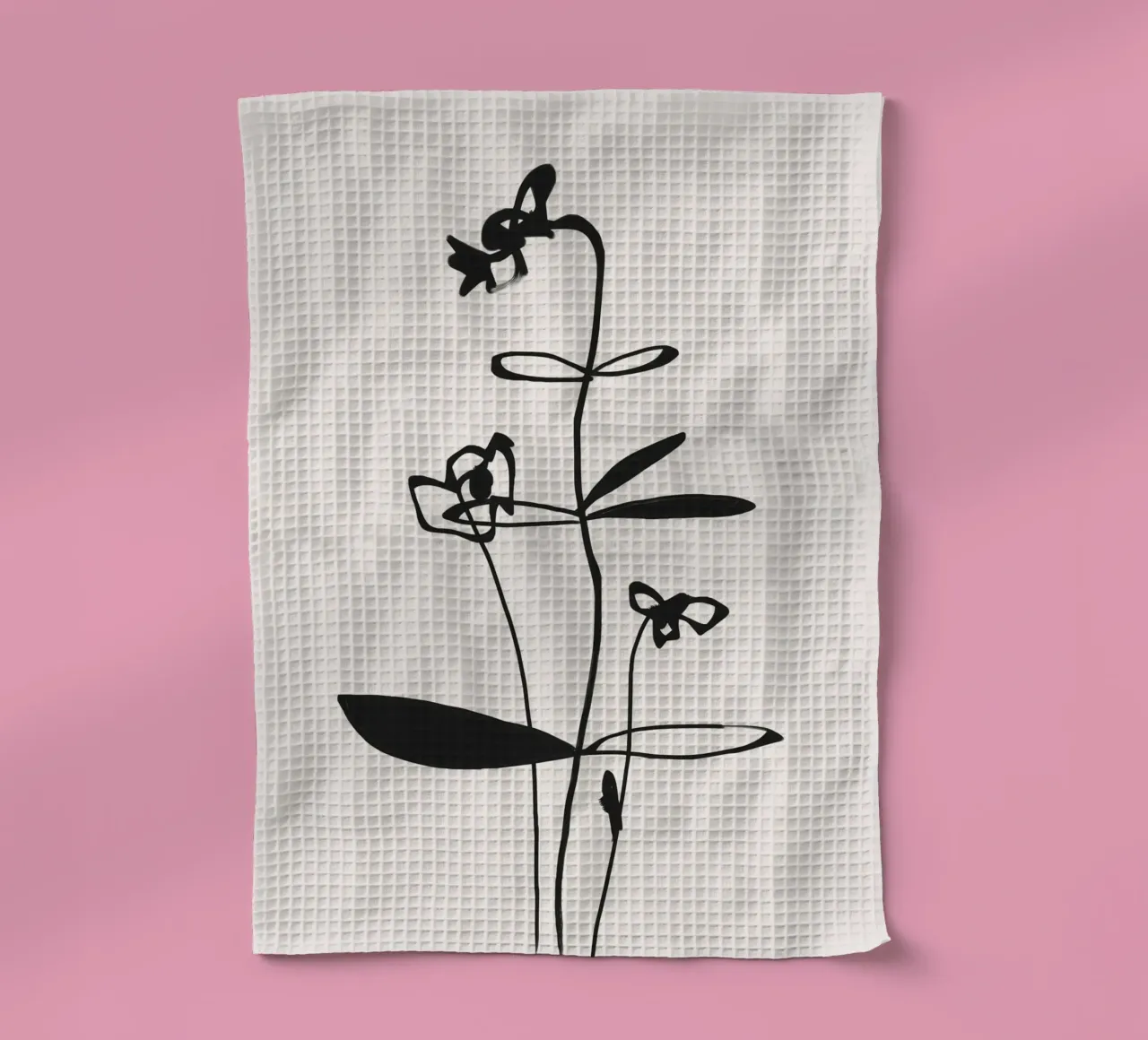 Linea Bloom canovaccio da cucina da LeaDArt