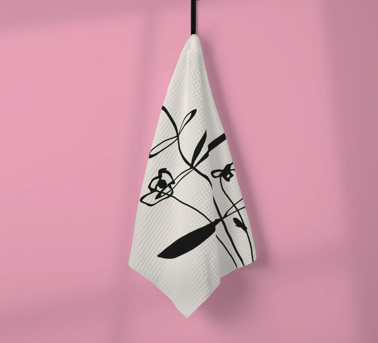 Linea Bloom canovaccio da cucina da LeaDArt