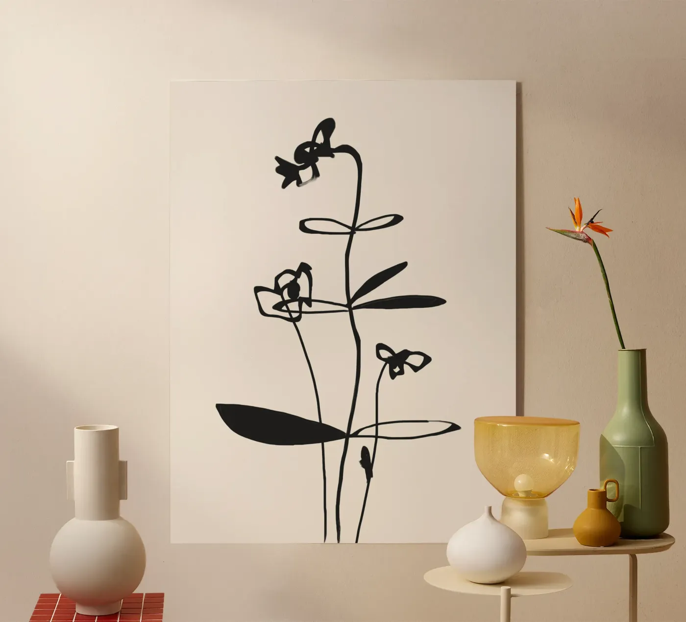 Ligne Bloom plexiglas de LeaDArt