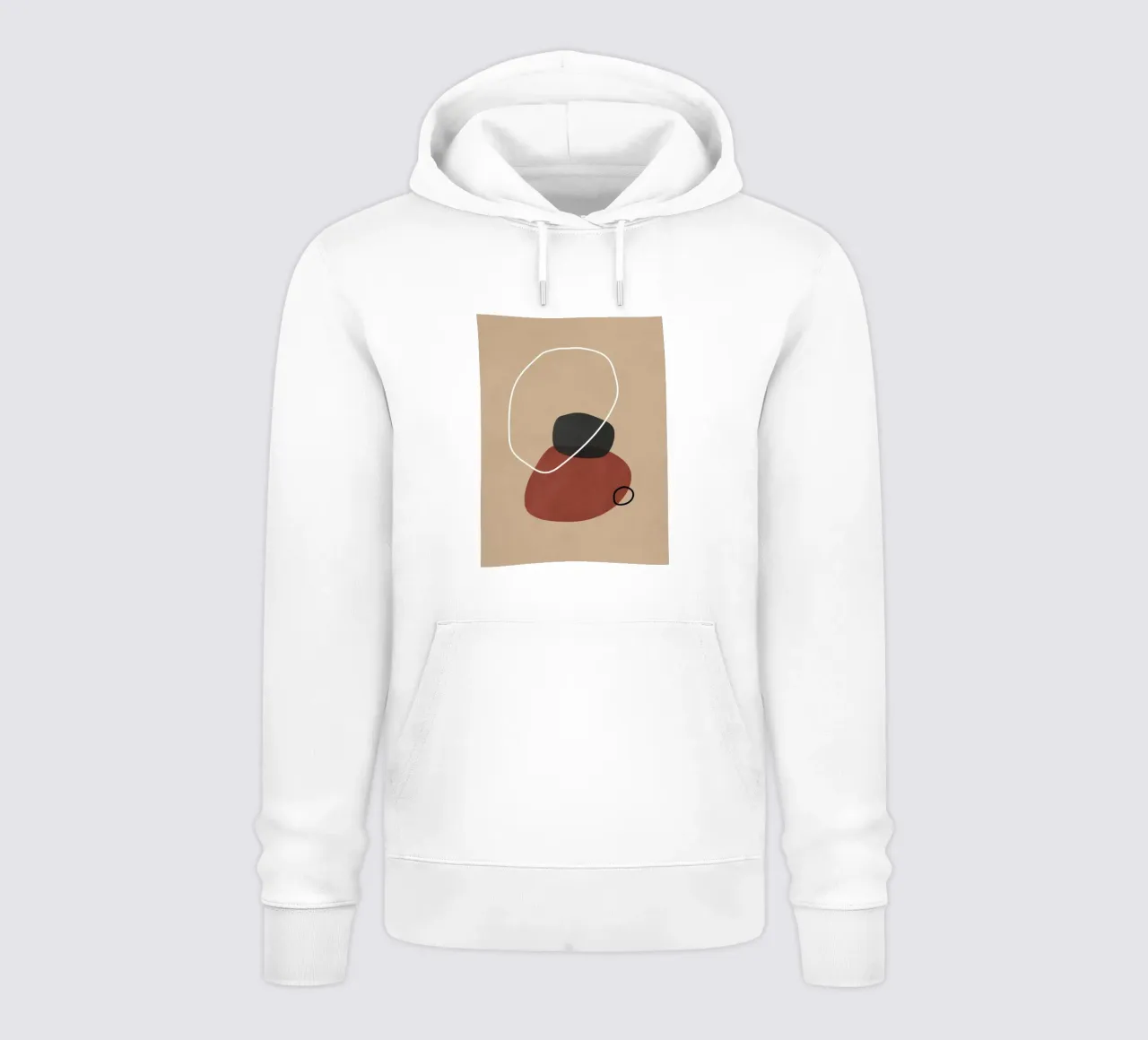 Equilibrato felpa con cappuccio da LeaDArt