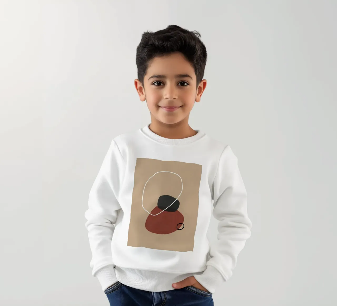 Equilibrato felpa bambino da LeaDArt
