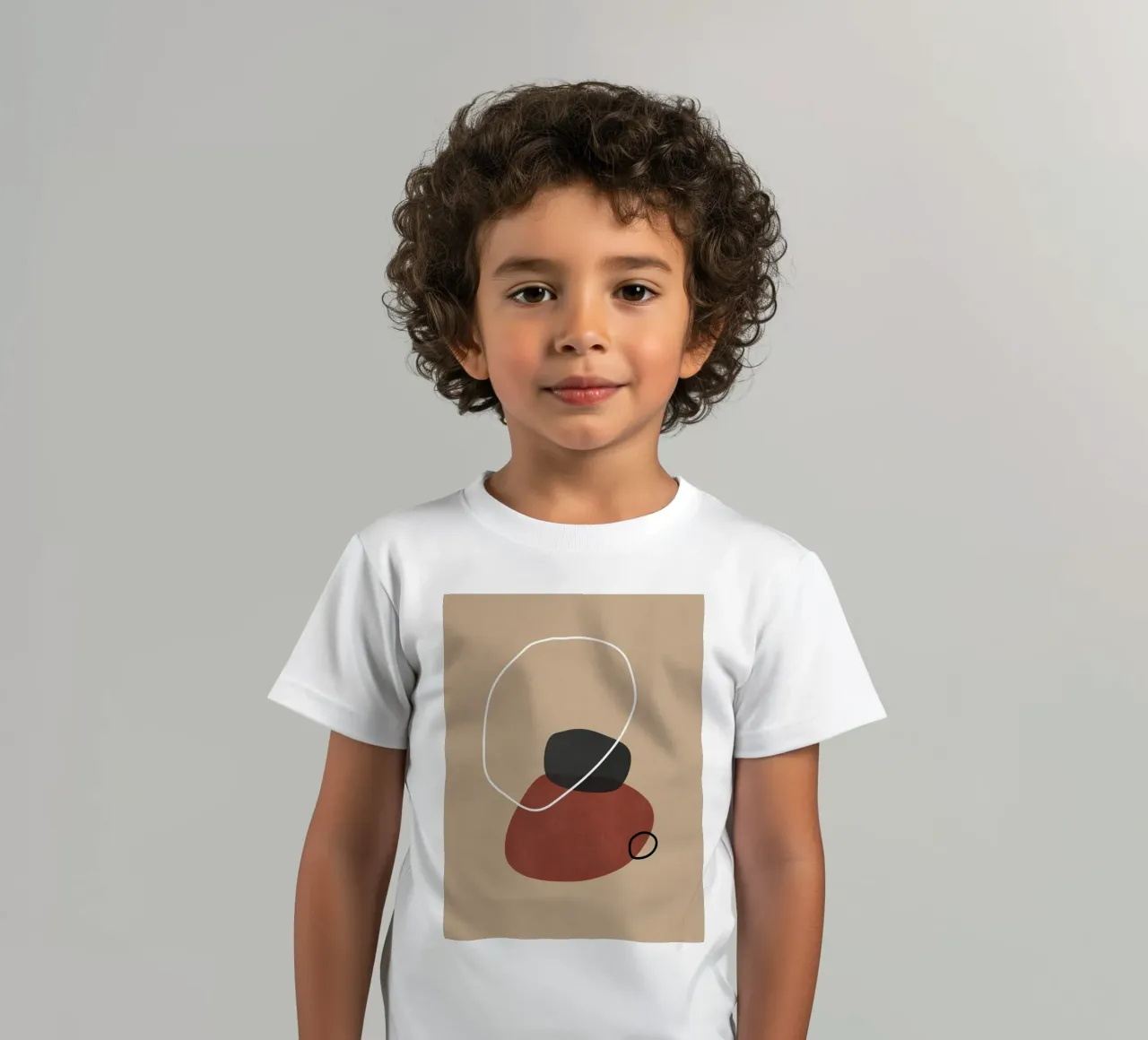 Equilibrato t-shirt bambini da LeaDArt