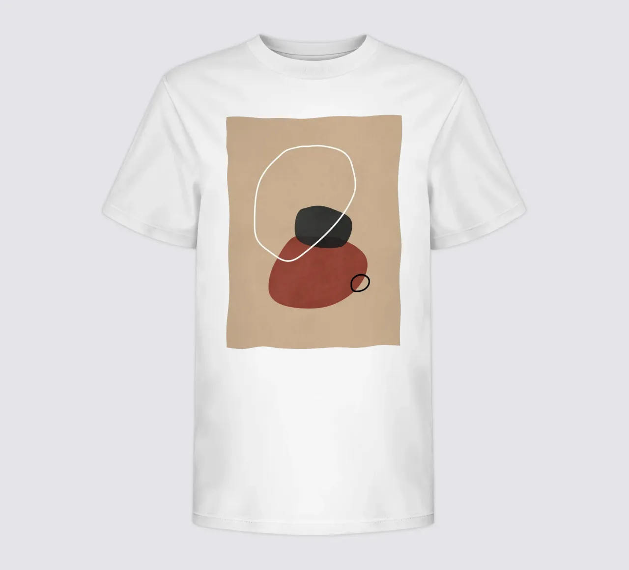 Equilibrato t-shirt bambini da LeaDArt