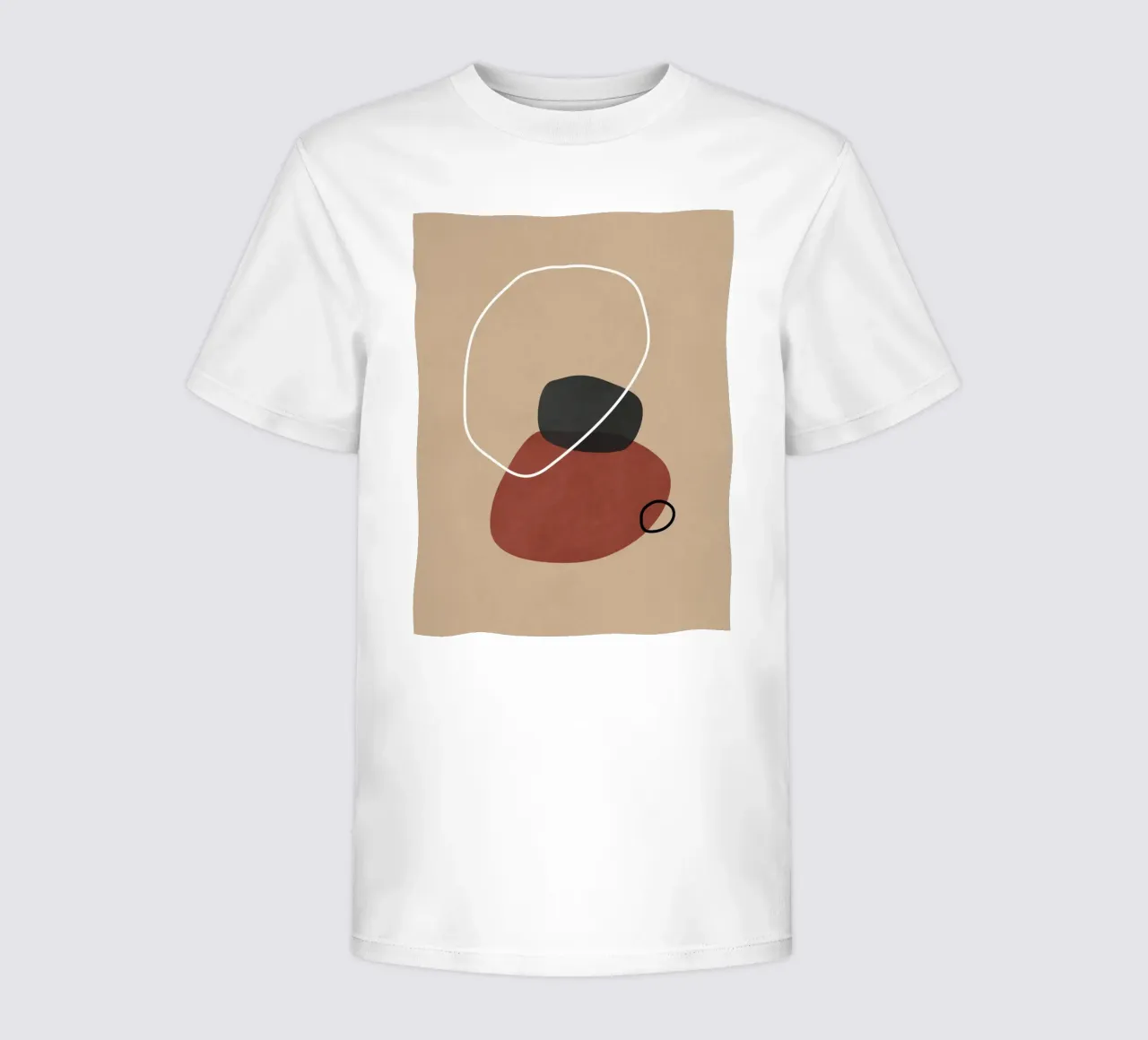 Equilibrato t-shirt bambini da LeaDArt