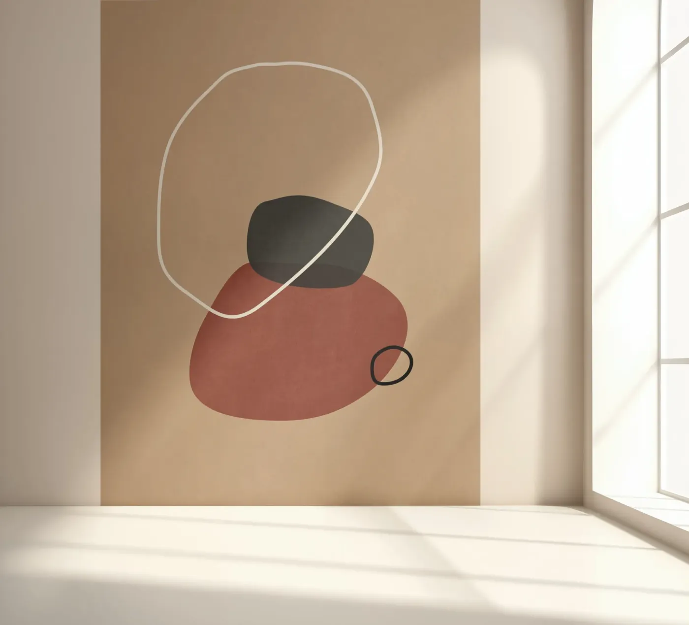 Balanced photo wallpaper by LeaDArt