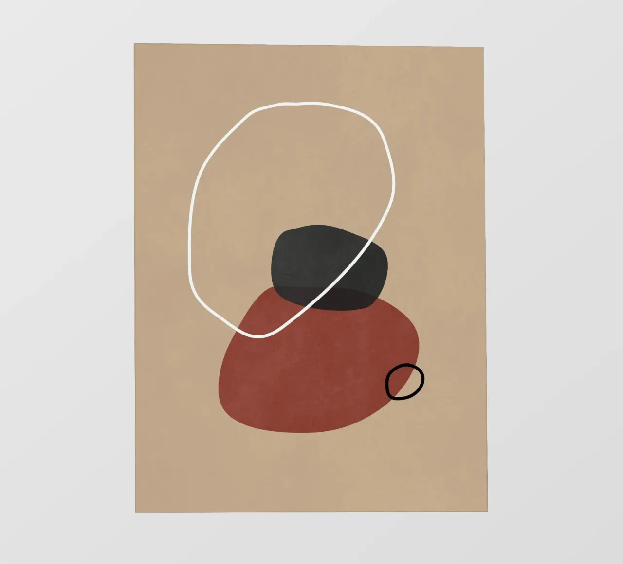 Uitgebalanceerd fotobehang van LeaDArt