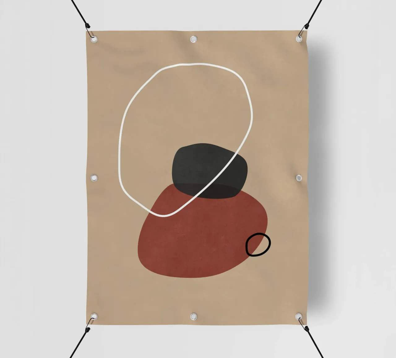 Equilibrato telo in pvc da LeaDArt