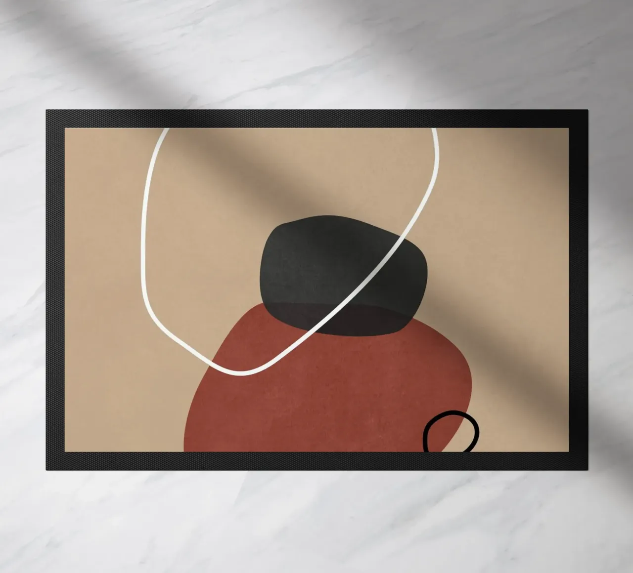 Balanced doormat by LeaDArt