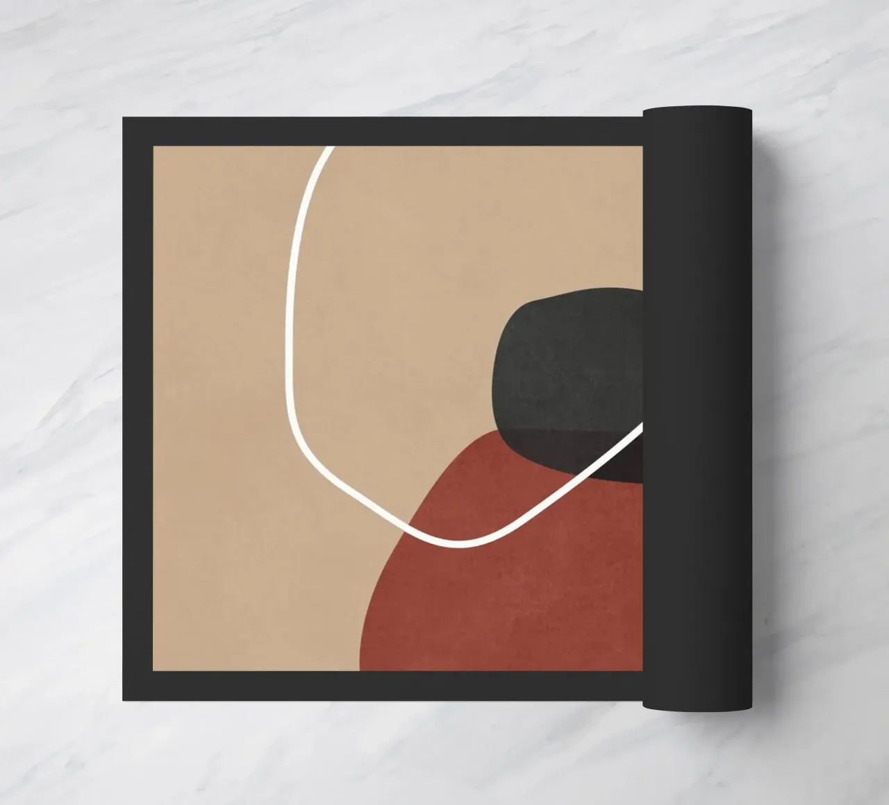 Balanced doormat by LeaDArt