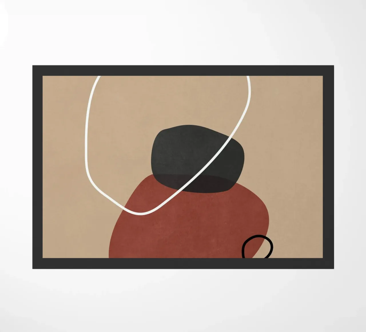 Balanced doormat by LeaDArt