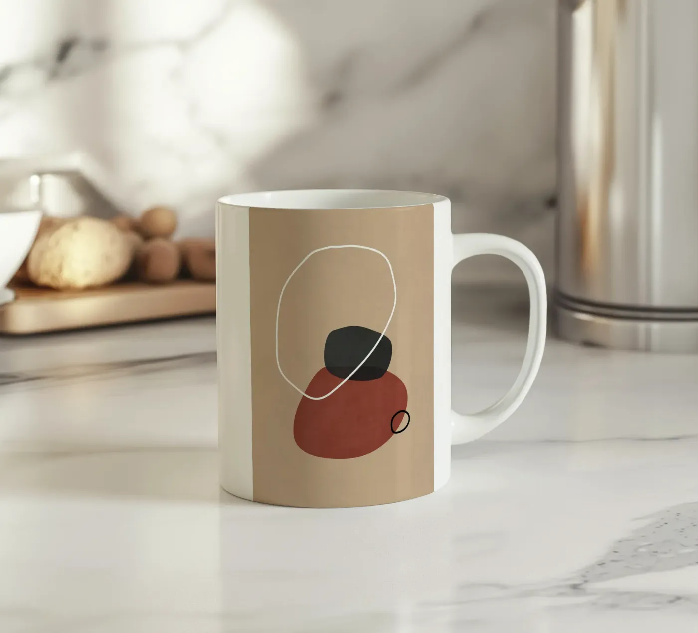 Balanced tazza in ceramica da LeaDArt