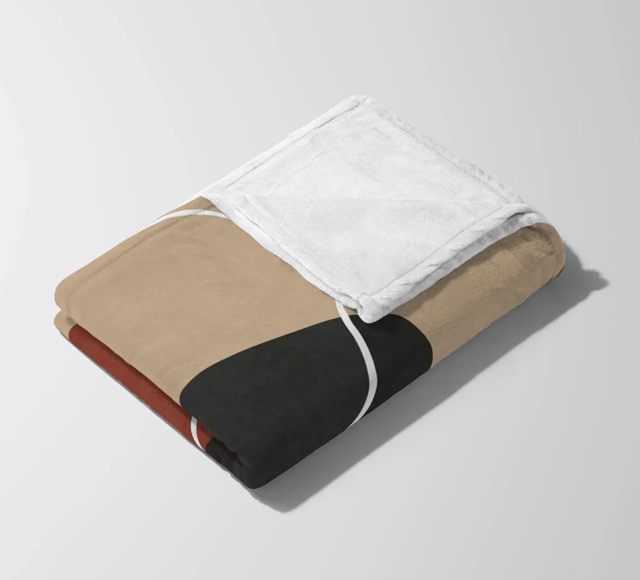 Ausgewogene Fleecedecke von LeaDArt