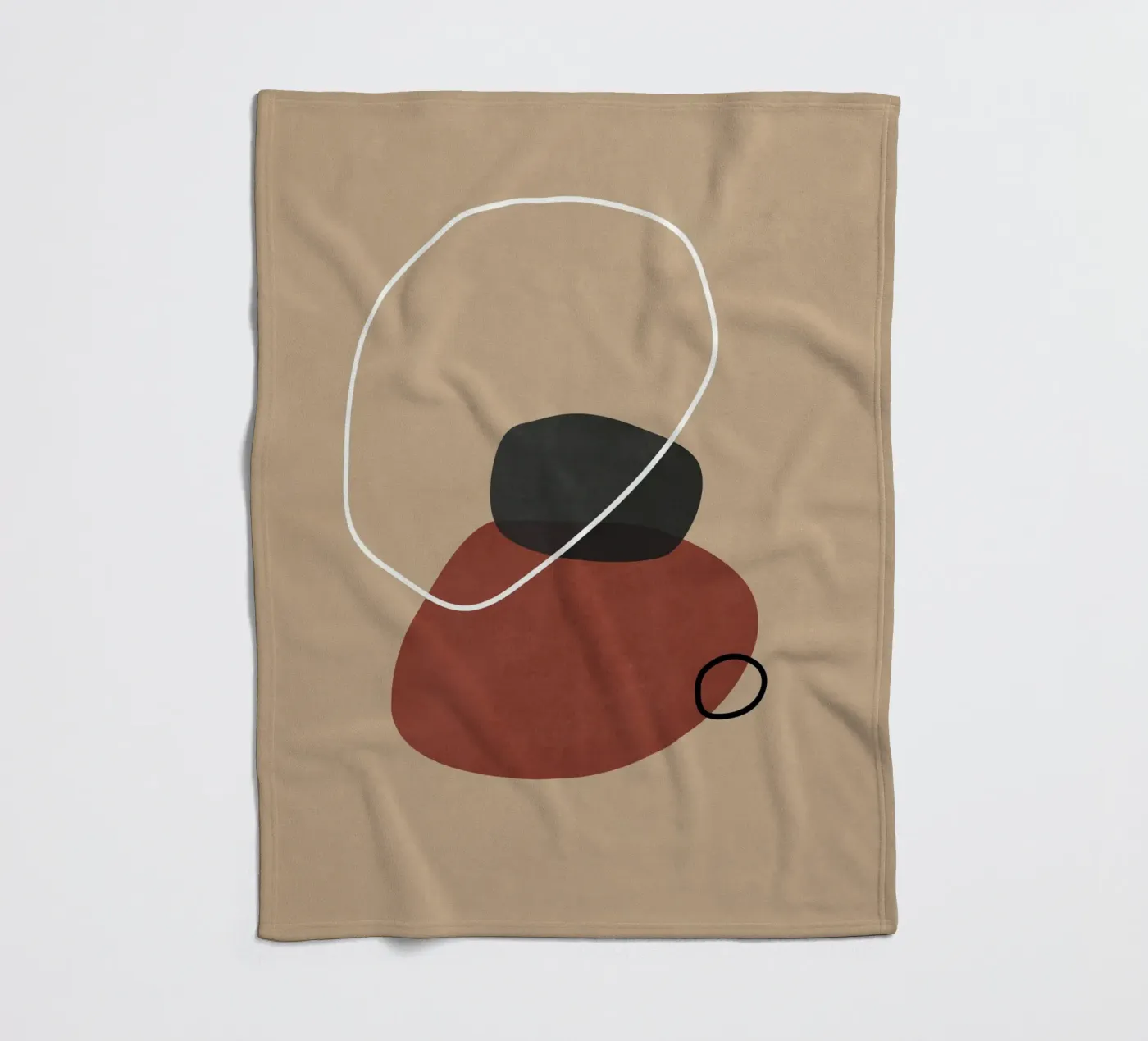 Balanced Fleecedecke von LeaDArt