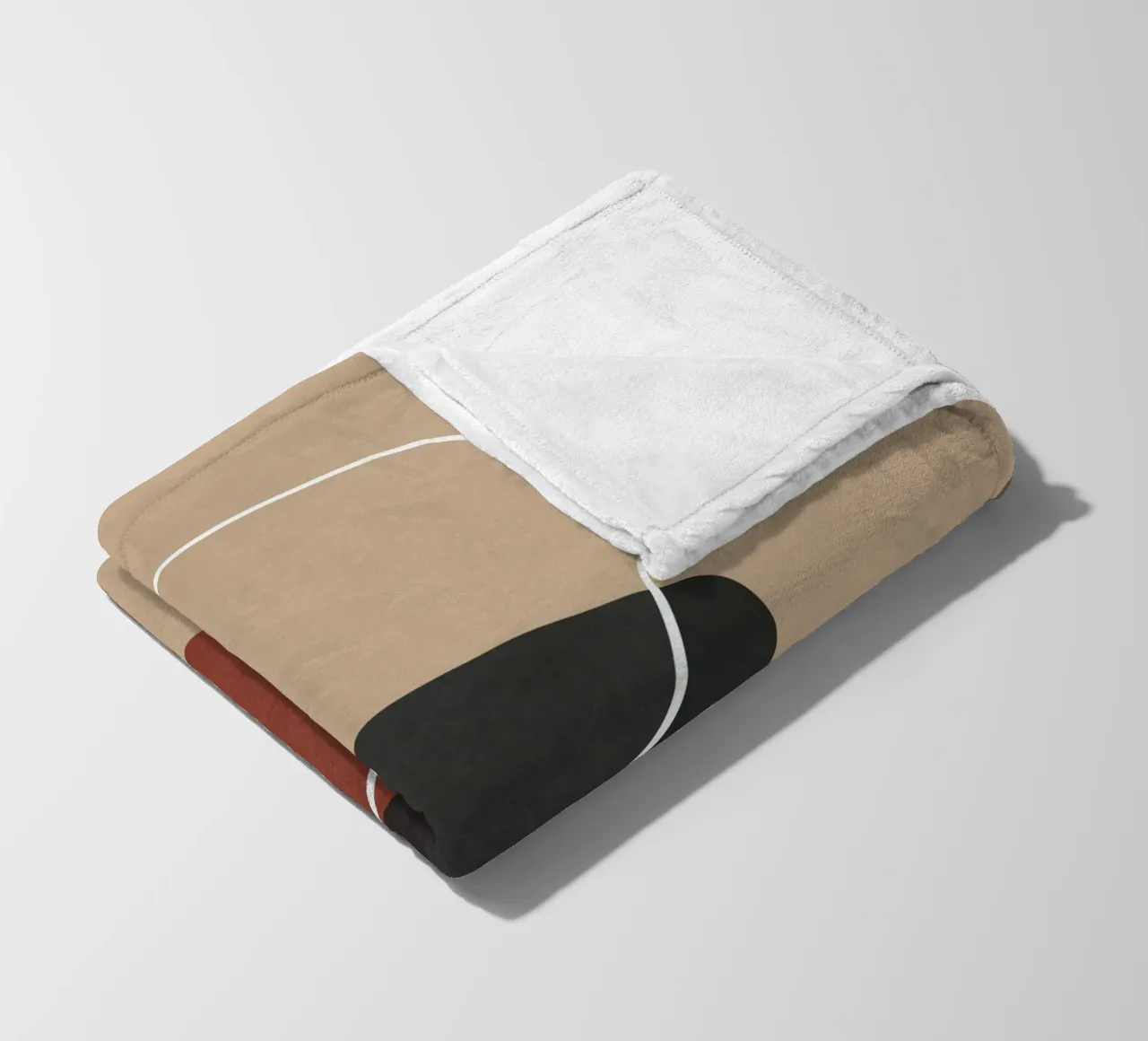 Ausgewogene Fleecedecke von LeaDArt