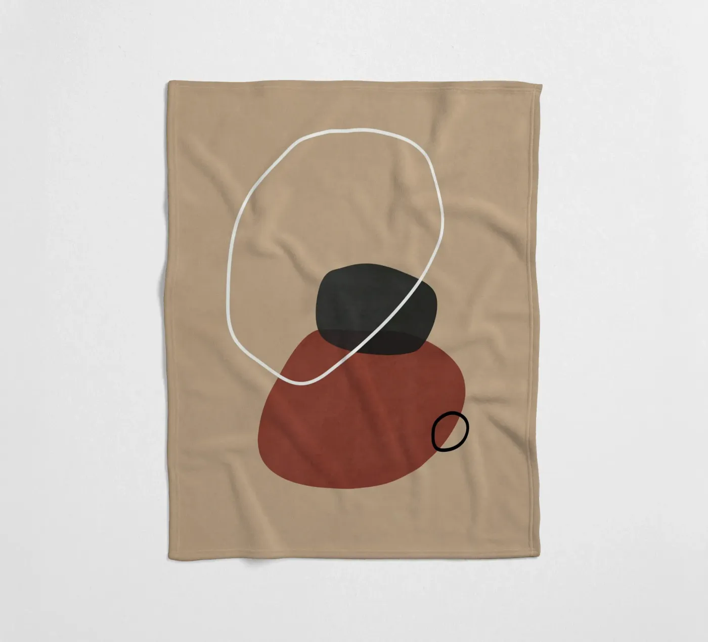 Balanced Fleecedecke von LeaDArt