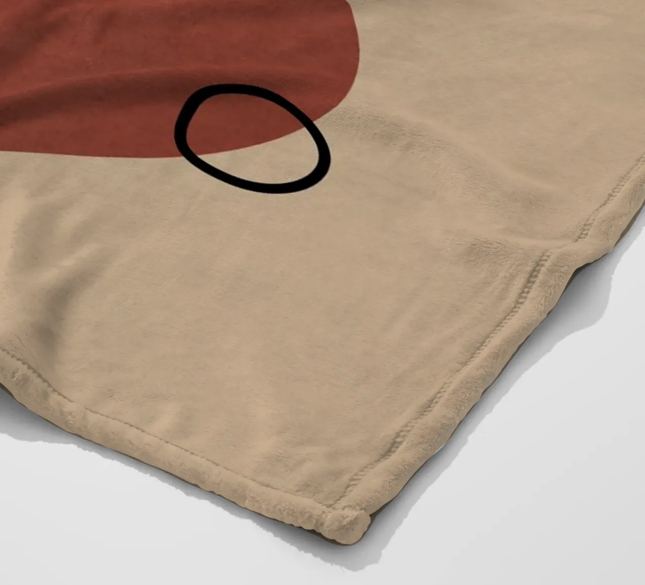 Ausgewogene Fleecedecke von LeaDArt