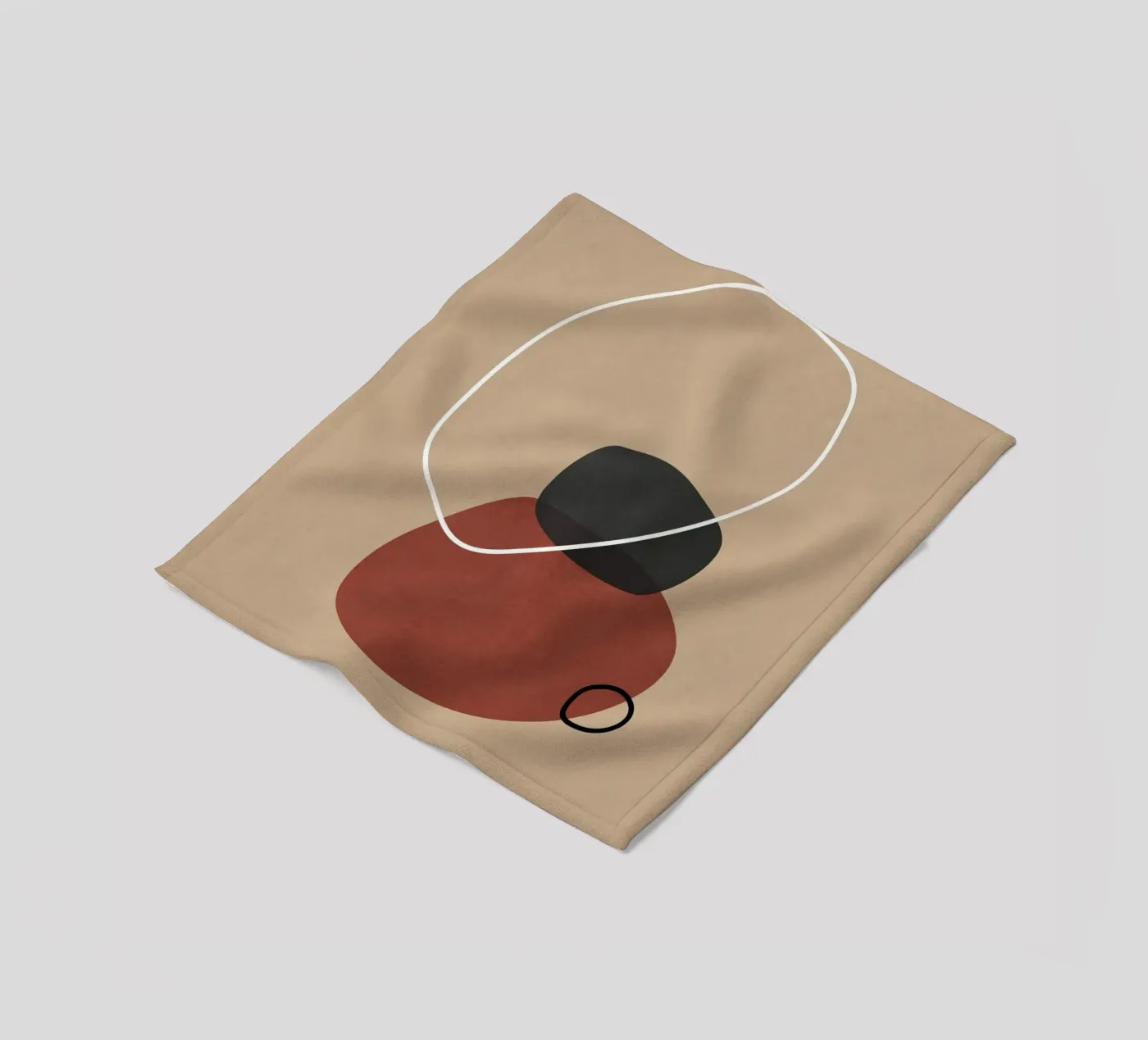 Balanced Fleecedecke von LeaDArt